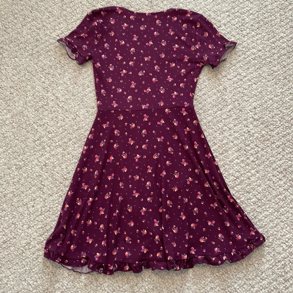 Altar’d State floral wrap dress - Picture 8 of 14